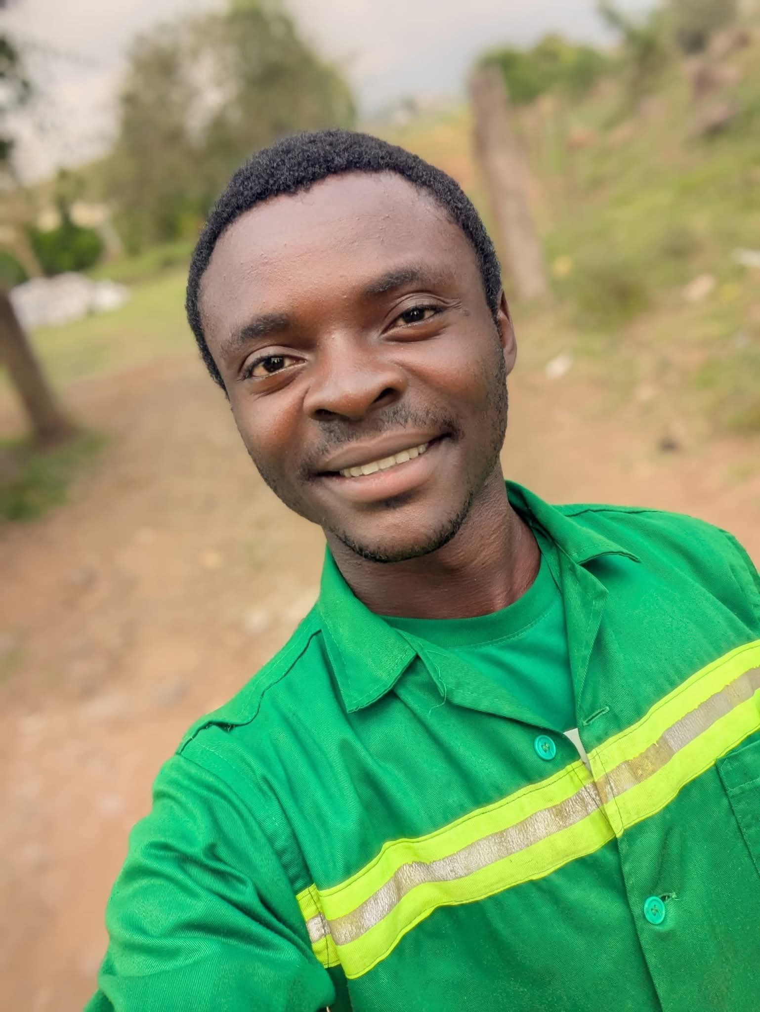 Agricultural field representing sustainable farming